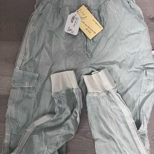 NWT| Vintage Havana Gray Joggers Elastic Waist, Size S